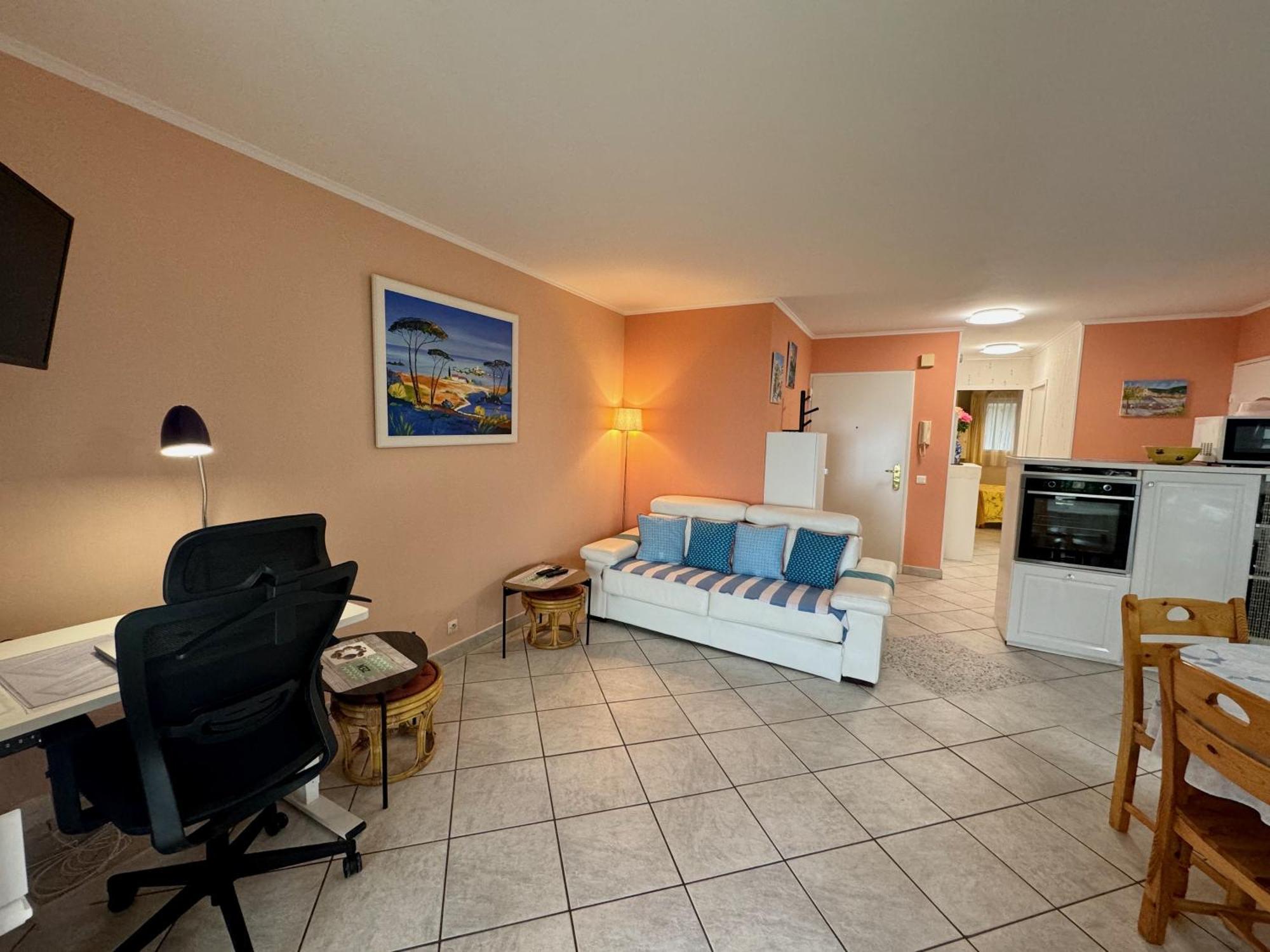 Bellevue Appartement Nice Buitenkant foto